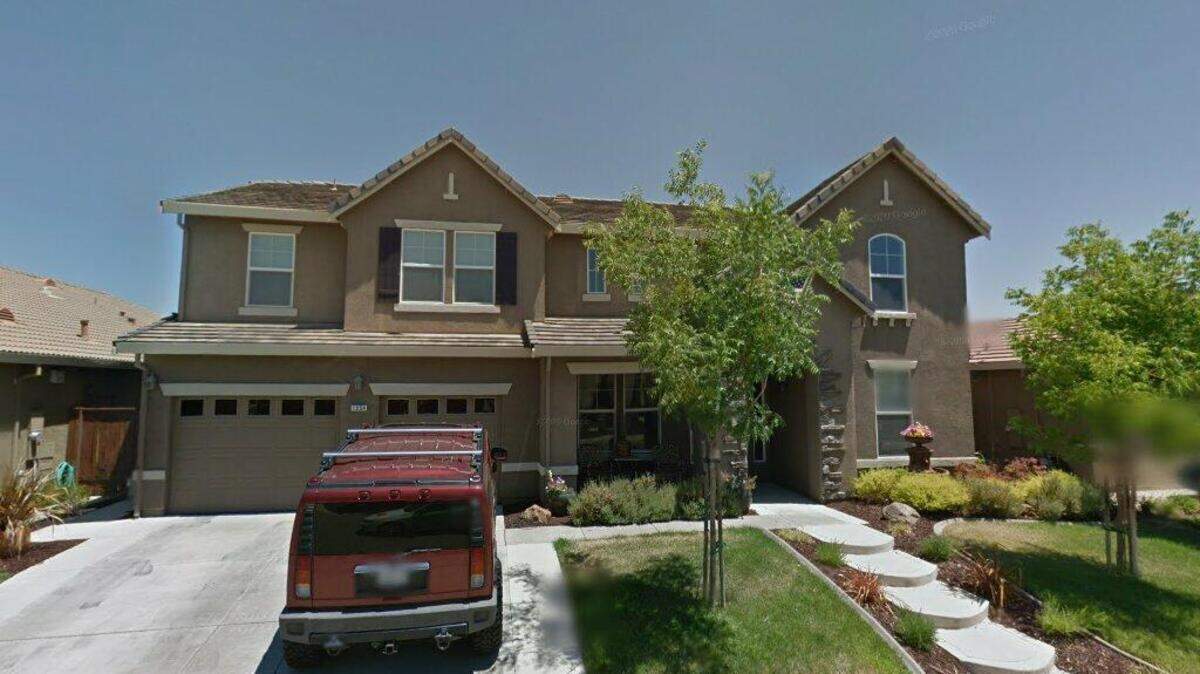 House on 3100 block of Via Karina