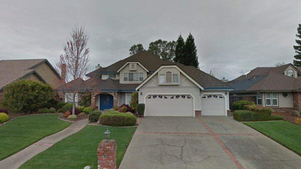 House on 100 block of Cascade Falls Drive