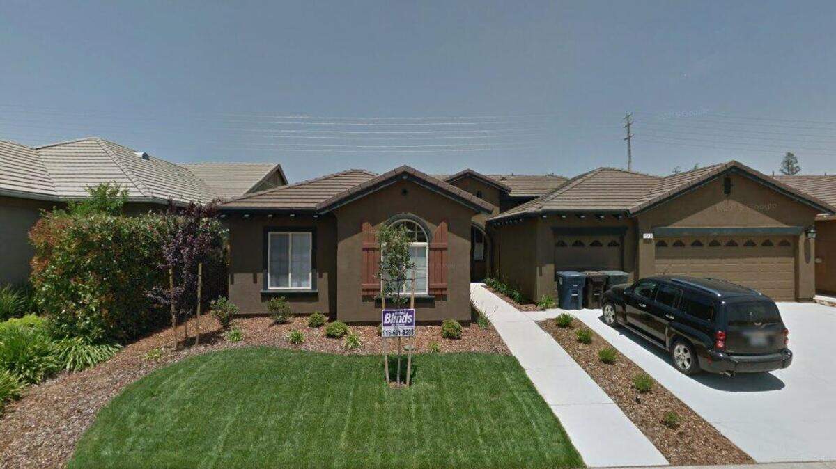 House on 3400 block of Klevner Way