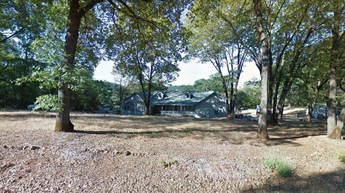 House on 18500 block of River Ranch Road