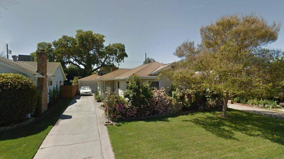 House on 5300 block of Camellia Avenue
