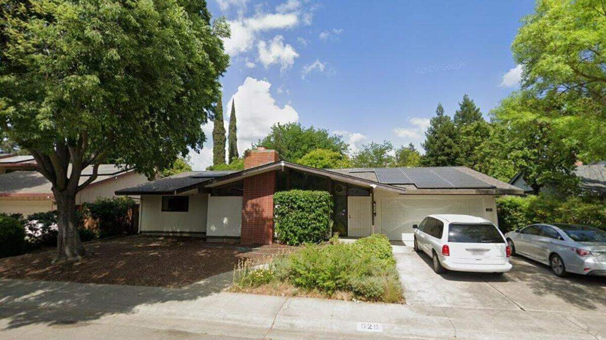 House on 1700 block of Vine Street
