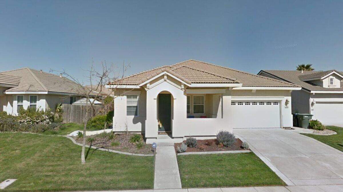 House on 300 block of Forastera Circle