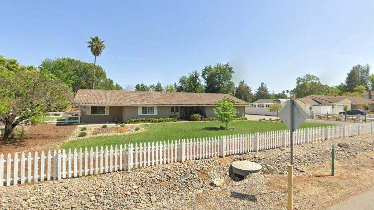 House on 8200 block of Olivine Avenue
