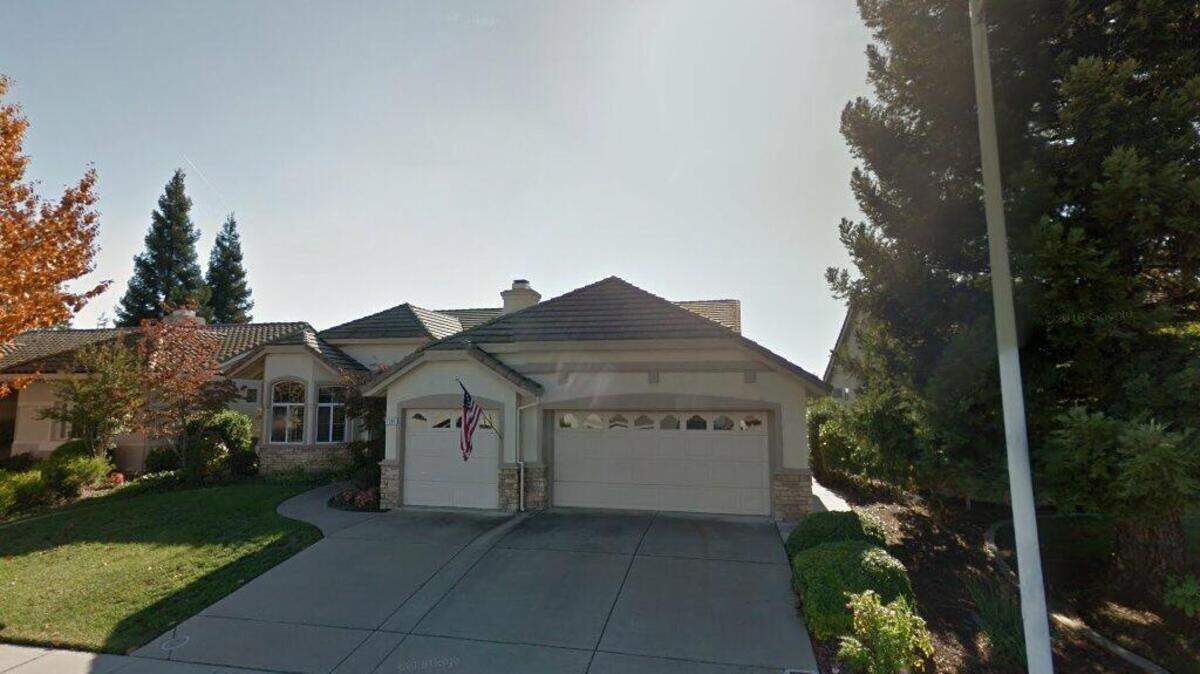 House on 8600 block of Eagle Creek Court