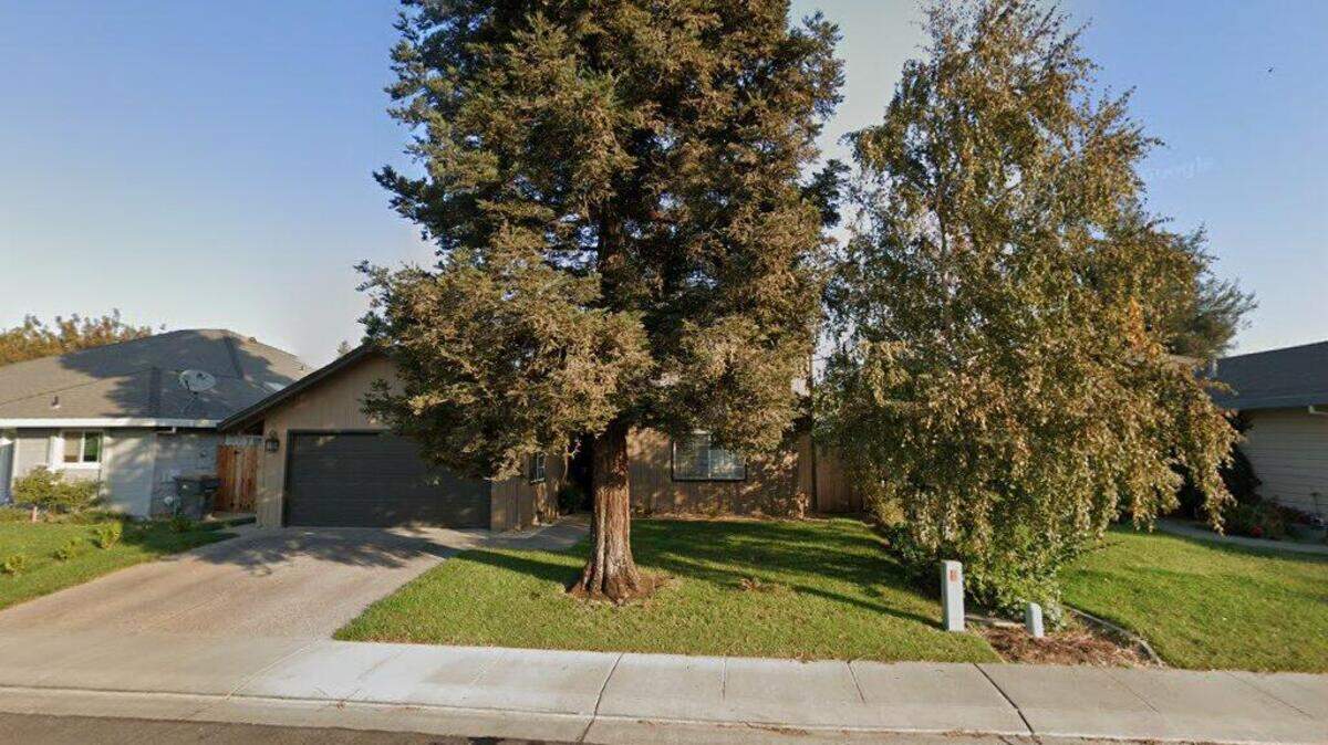 House on 1400 block of Coolidge Drive