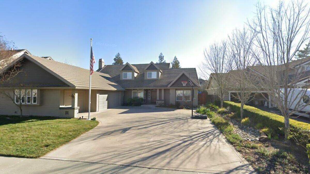House on 5300 block of Burnett Place