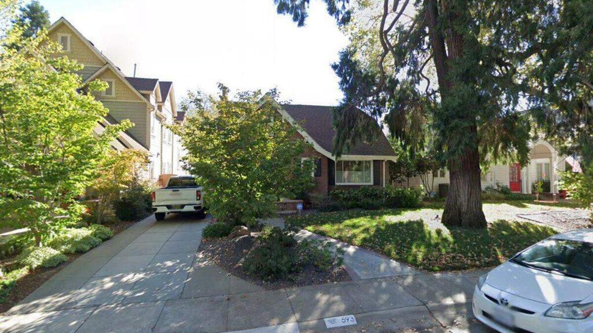 House on 500 block of 34th Street