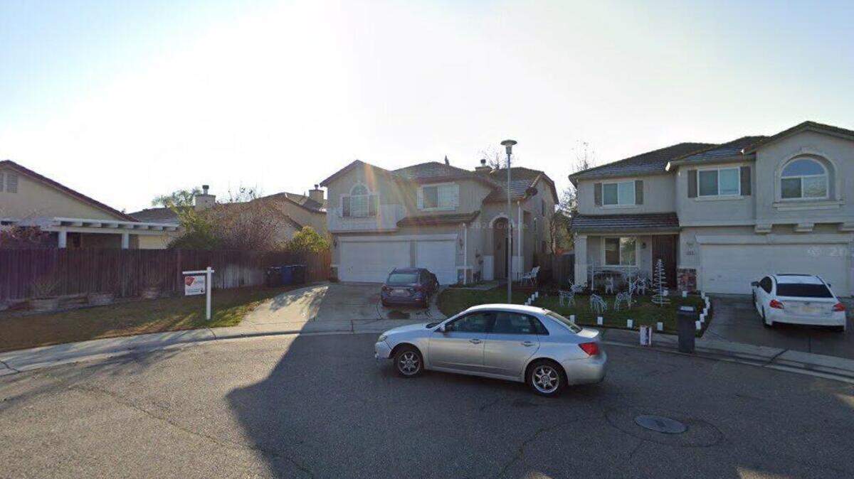 House on 6500 block of Barnwood Court