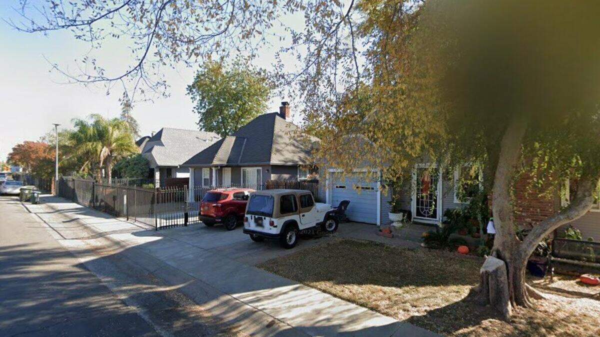 House on 4200 block of 12th Avenue