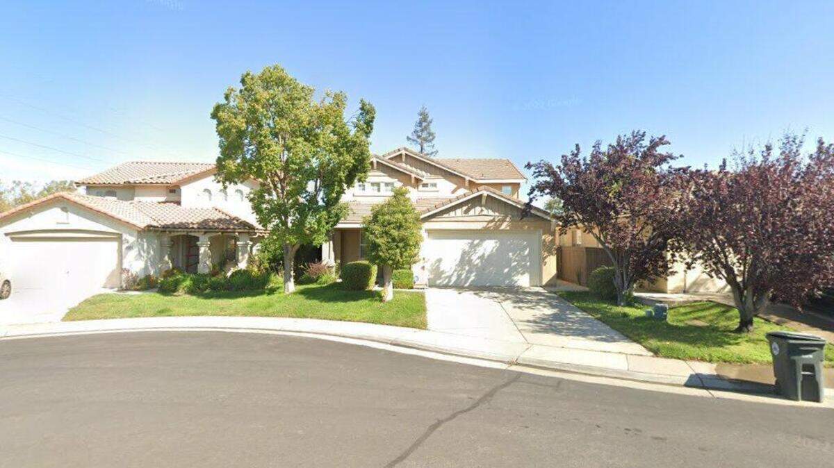 House on 3100 block of Machan Court