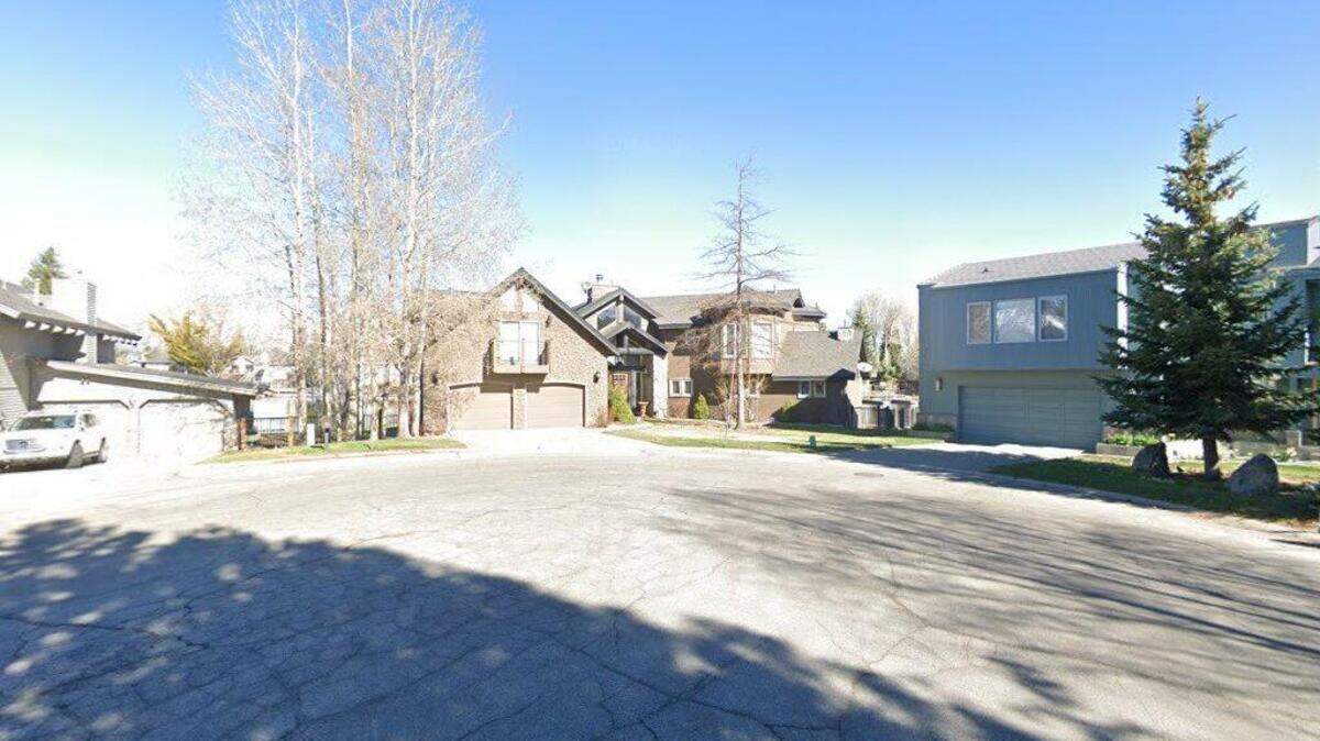 House on 500 block of Lucerne Way