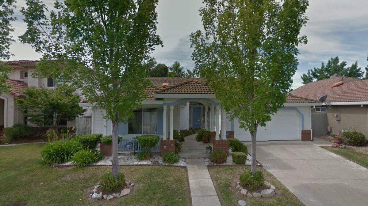 House on 8700 block of Longwill Way