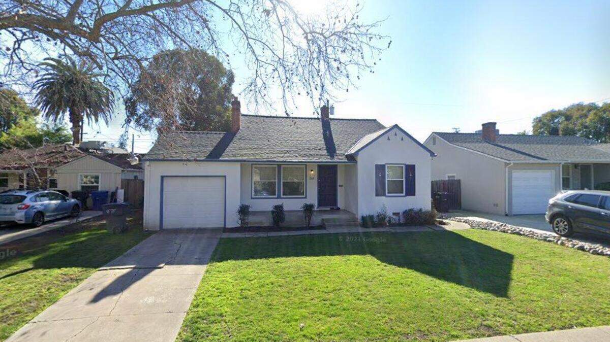 House on 2100 block of Bidwell Way