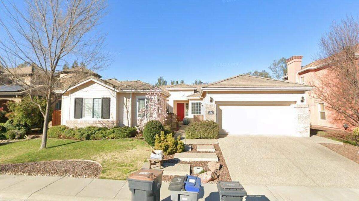 House on 5500 block of Marden Drive