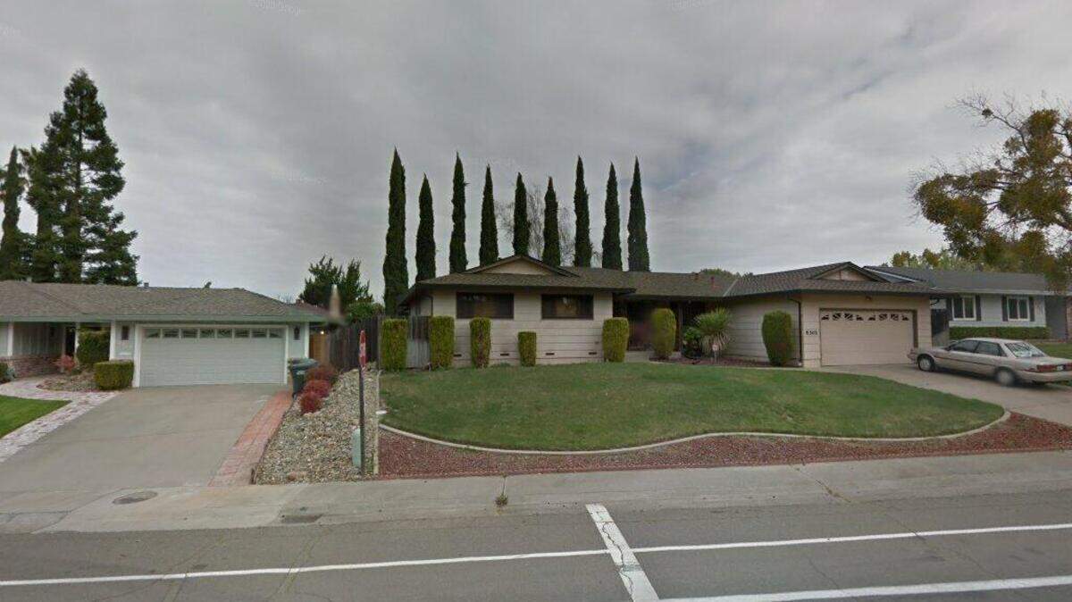 House on 6300 block of Saint James Drive