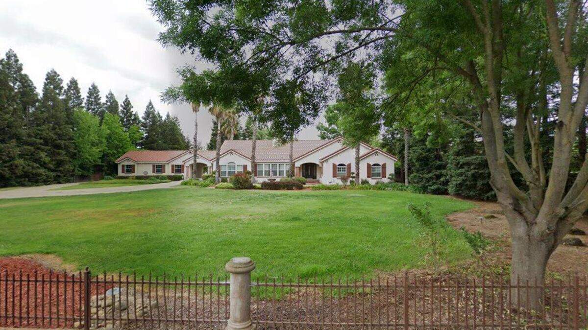 House on 8500 block of Mecca Road
