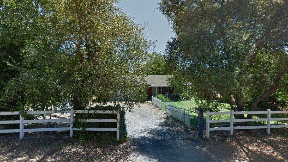 House on 3800 block of Bankhead Road