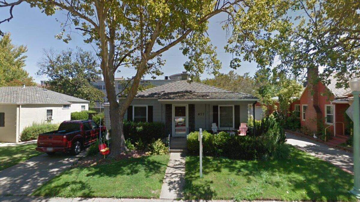 House on 600 block of 55th Street