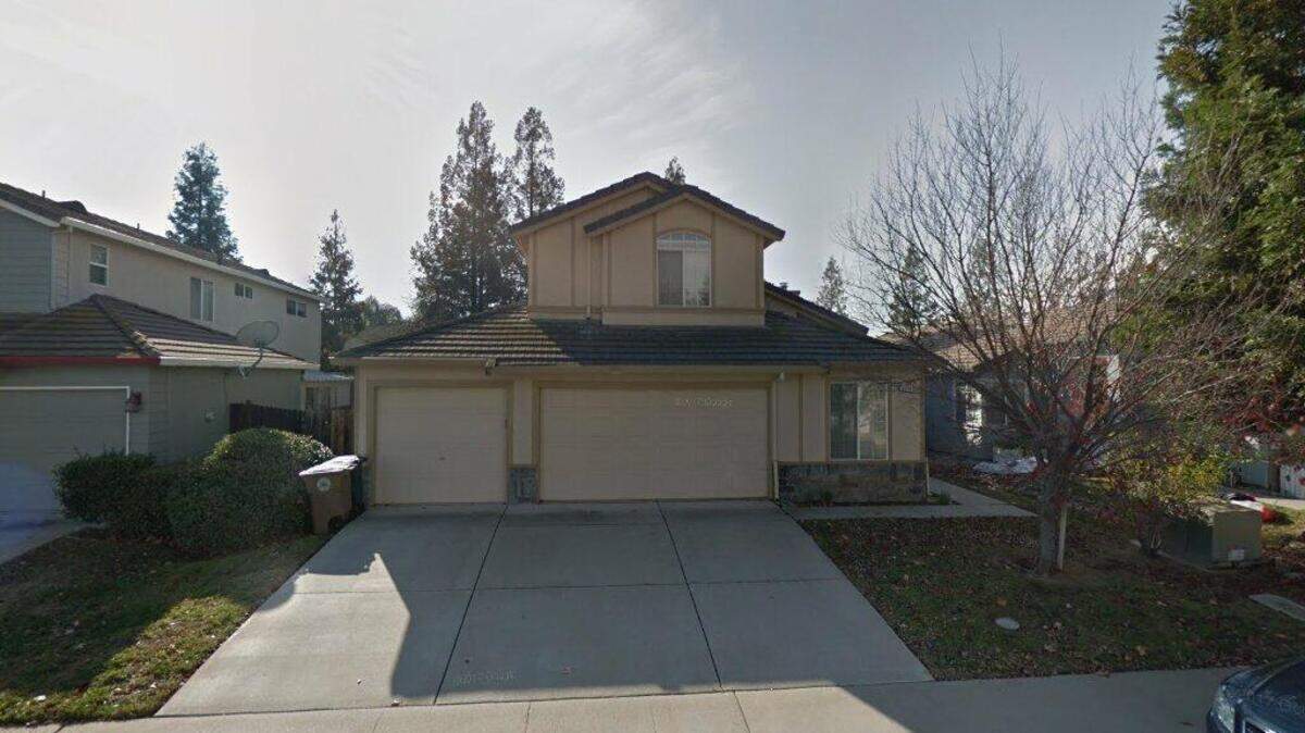 House on 8700 block of Fallbright Way