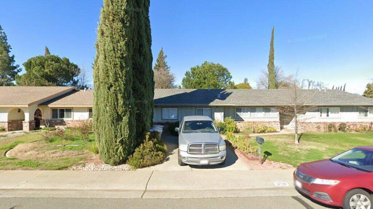 House on 8700 block of Santa Ridge Circle