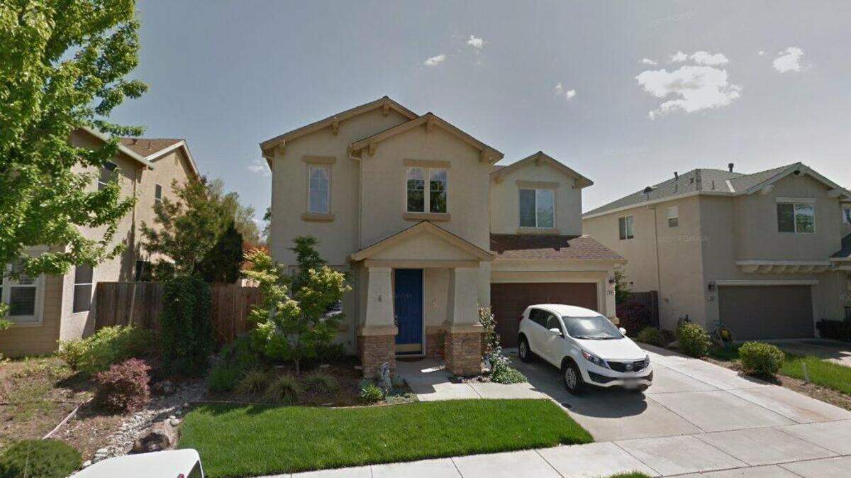 House on 4200 block of Burgundy Court