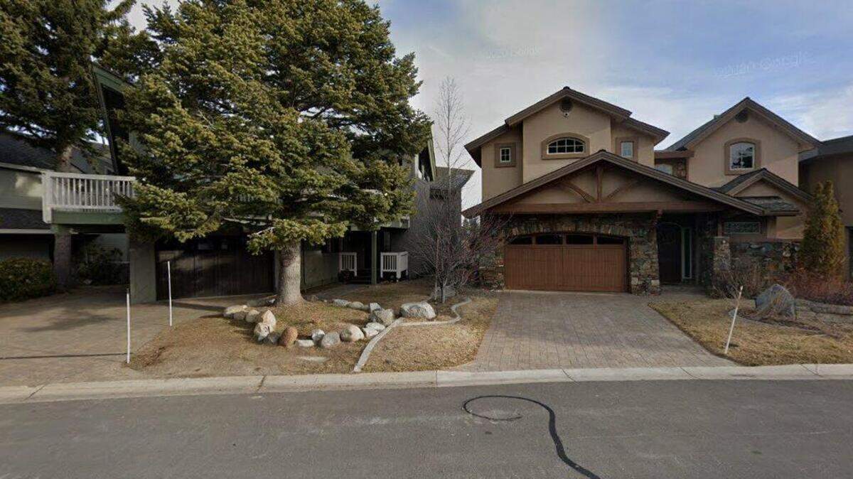 House on 2000 block of Aloha Drive