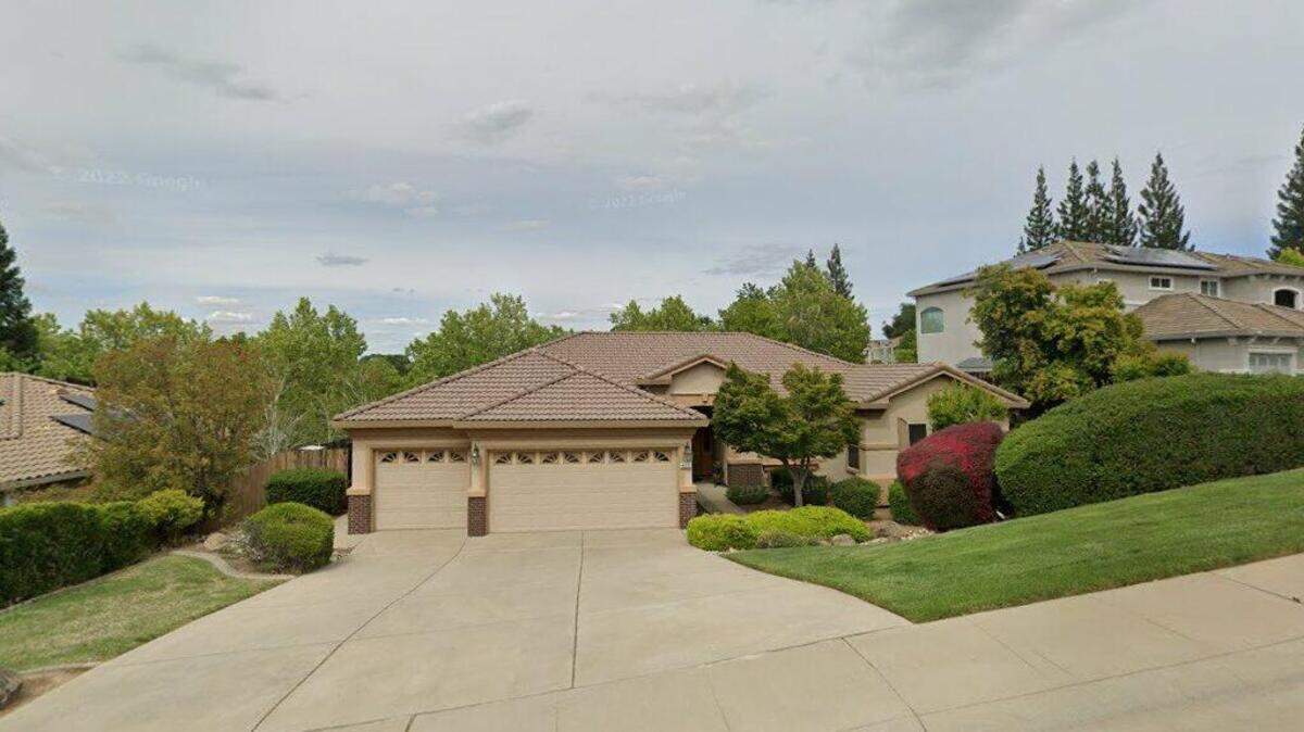 House on 4600 block of Gatwick Way