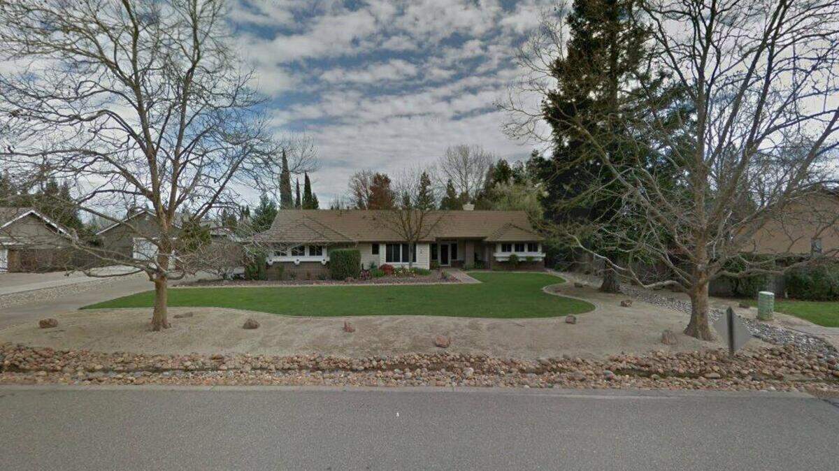 House on 8200 block of Polo Crosse Avenue