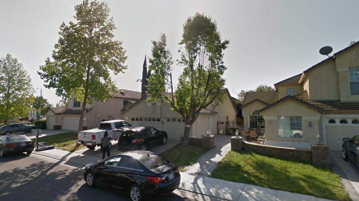 House on 300 block of West Casa Linda Drive