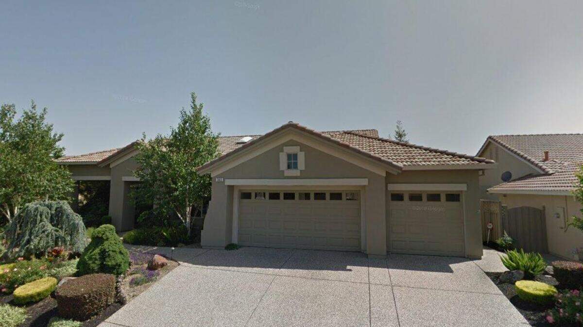 House on 300 block of Shepherds Court