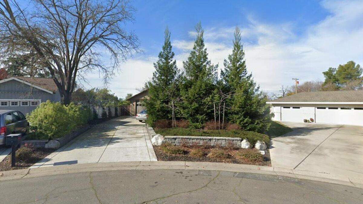 House on 4900 block of San Marque Circle