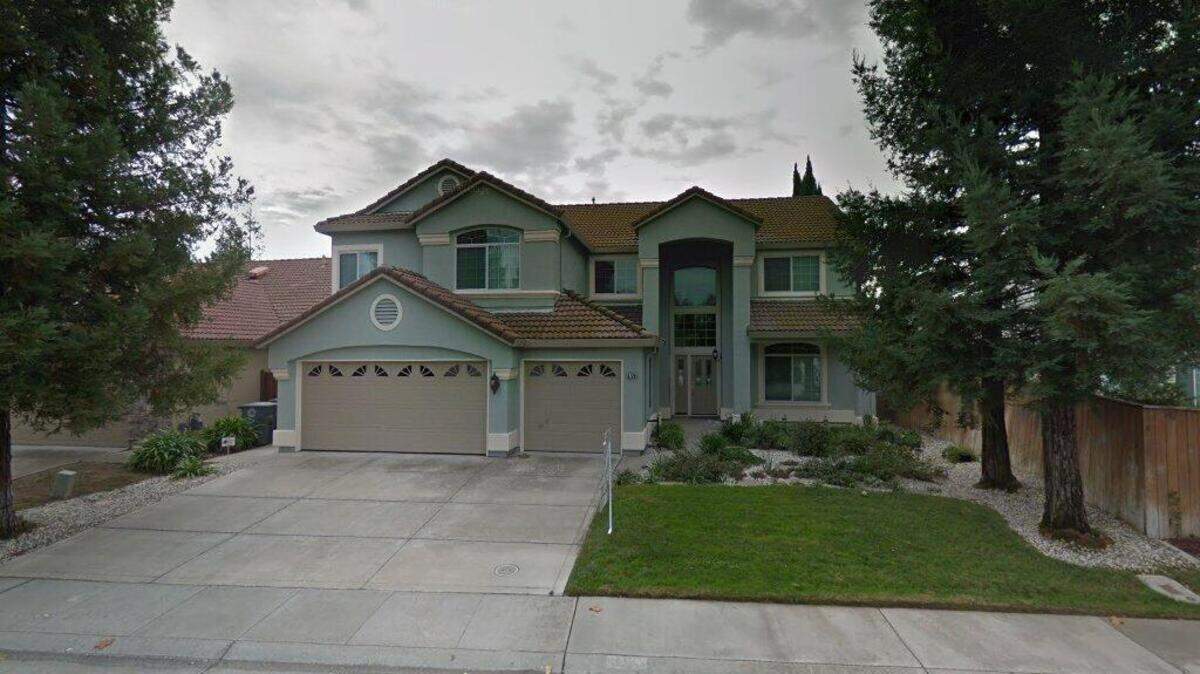 House on 9300 block of Misty Springs Court