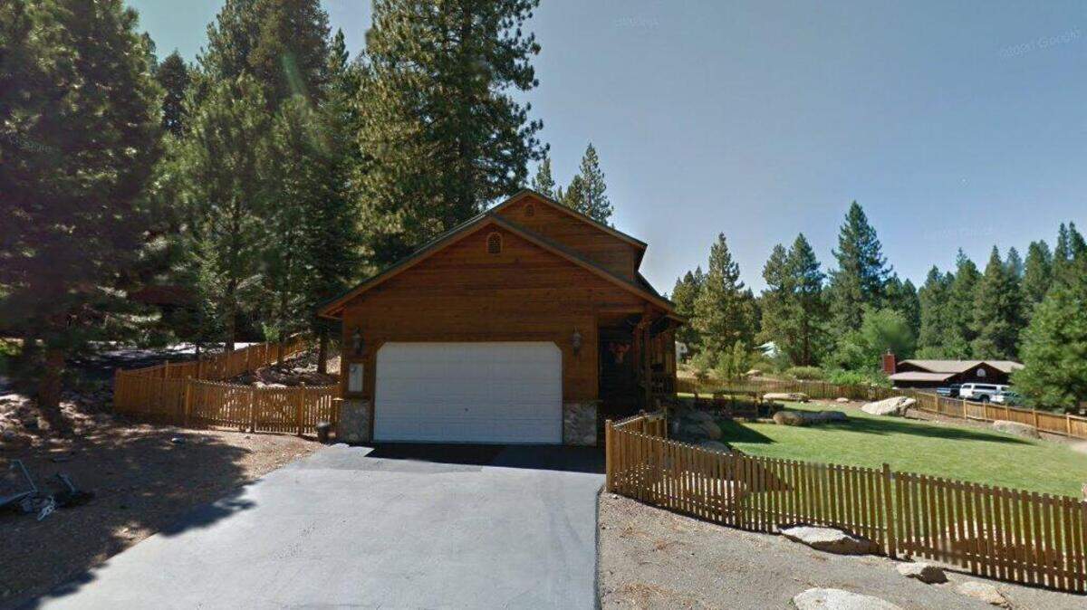 House on 10800 block of Palisades Drive