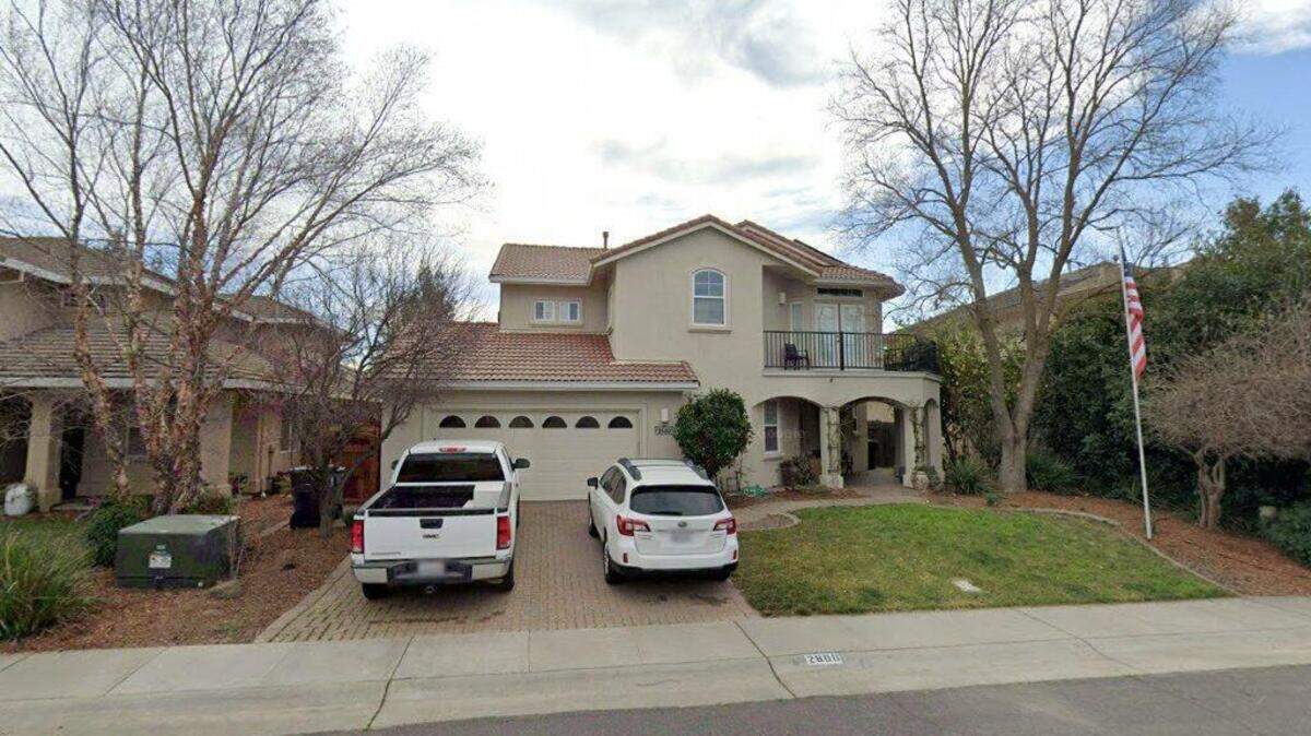 House on 2800 block of Rockwell Drive