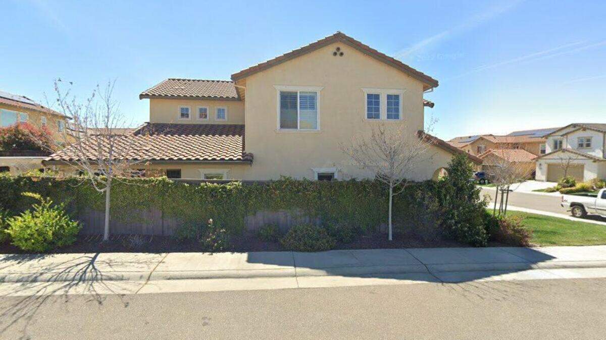House on 800 block of Calico Drive