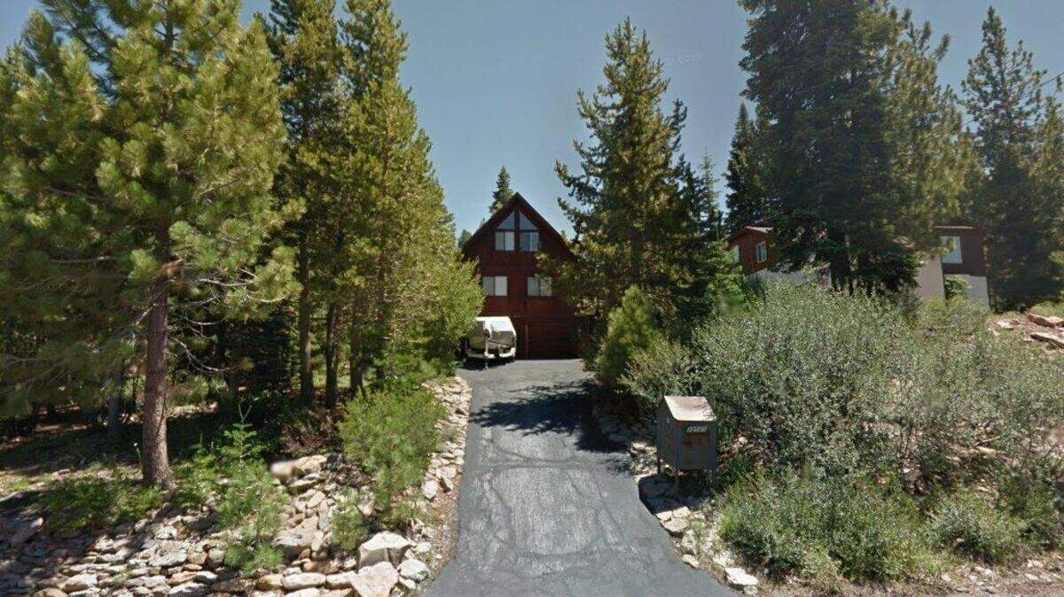 Apartment building on 7000 block of Northstar Drive