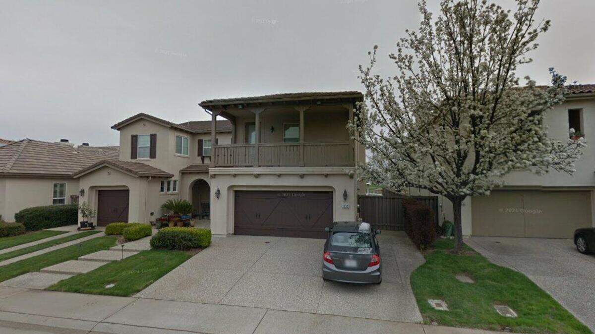 House on 1700 block of Dornie Circle