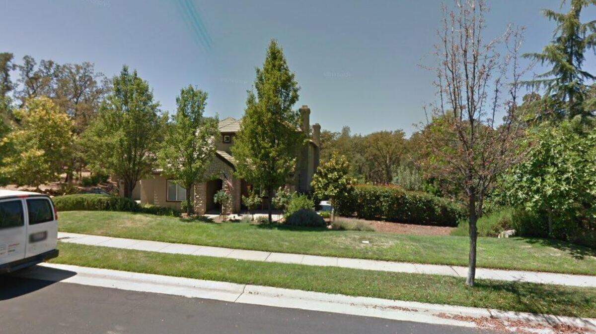 House on 9600 block of Stoney Ridge Road