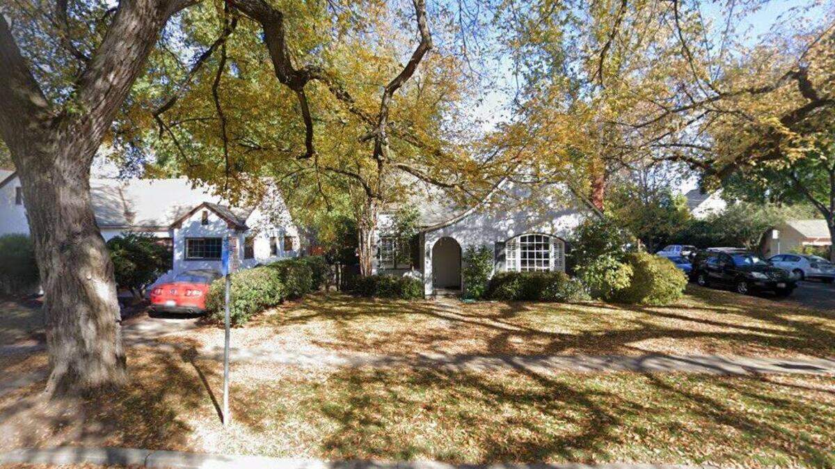 House on 4100 block of T Street