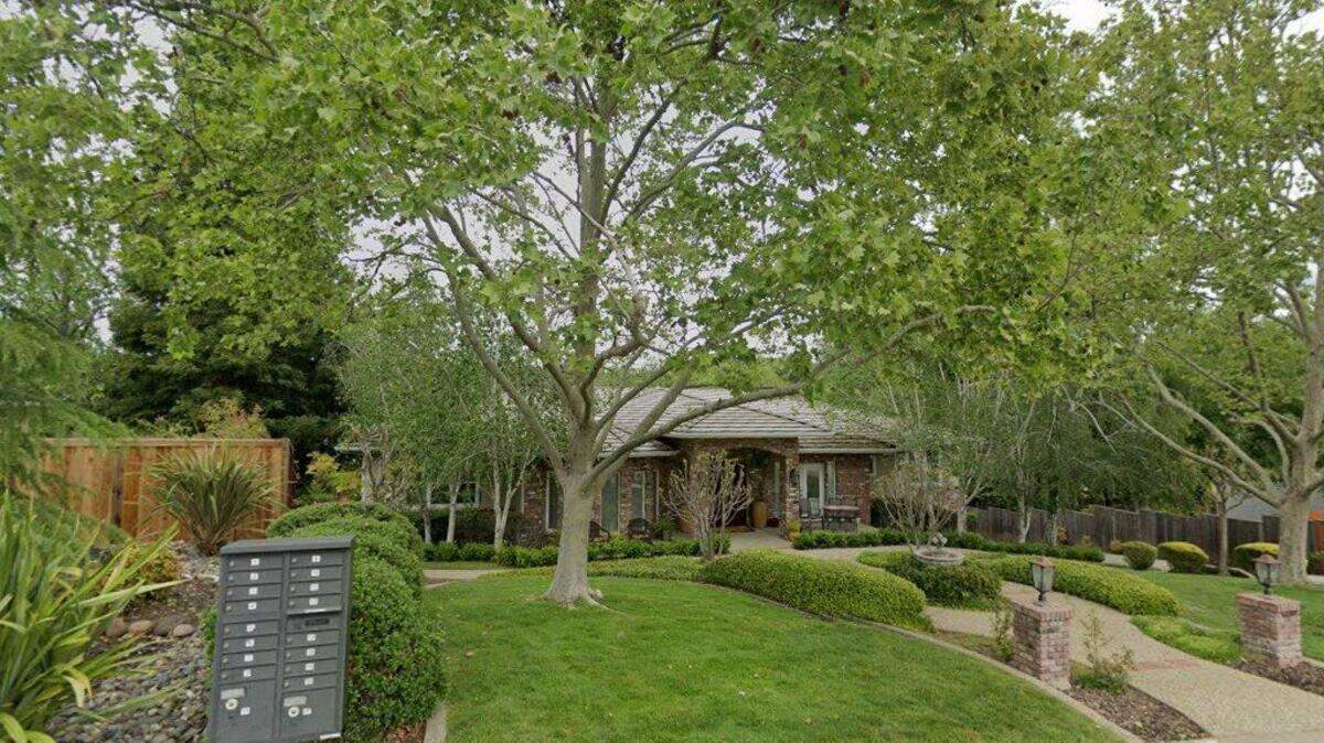 House on 2200 block of Cardiff Circle