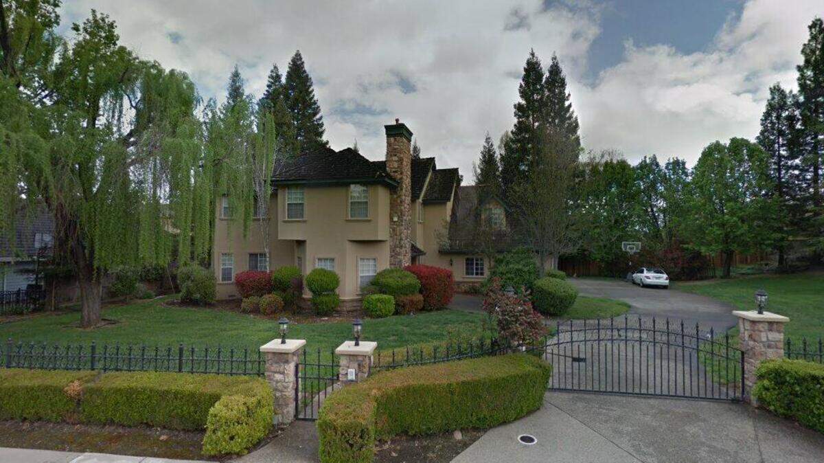 House on 9800 block of Beckenham Drive