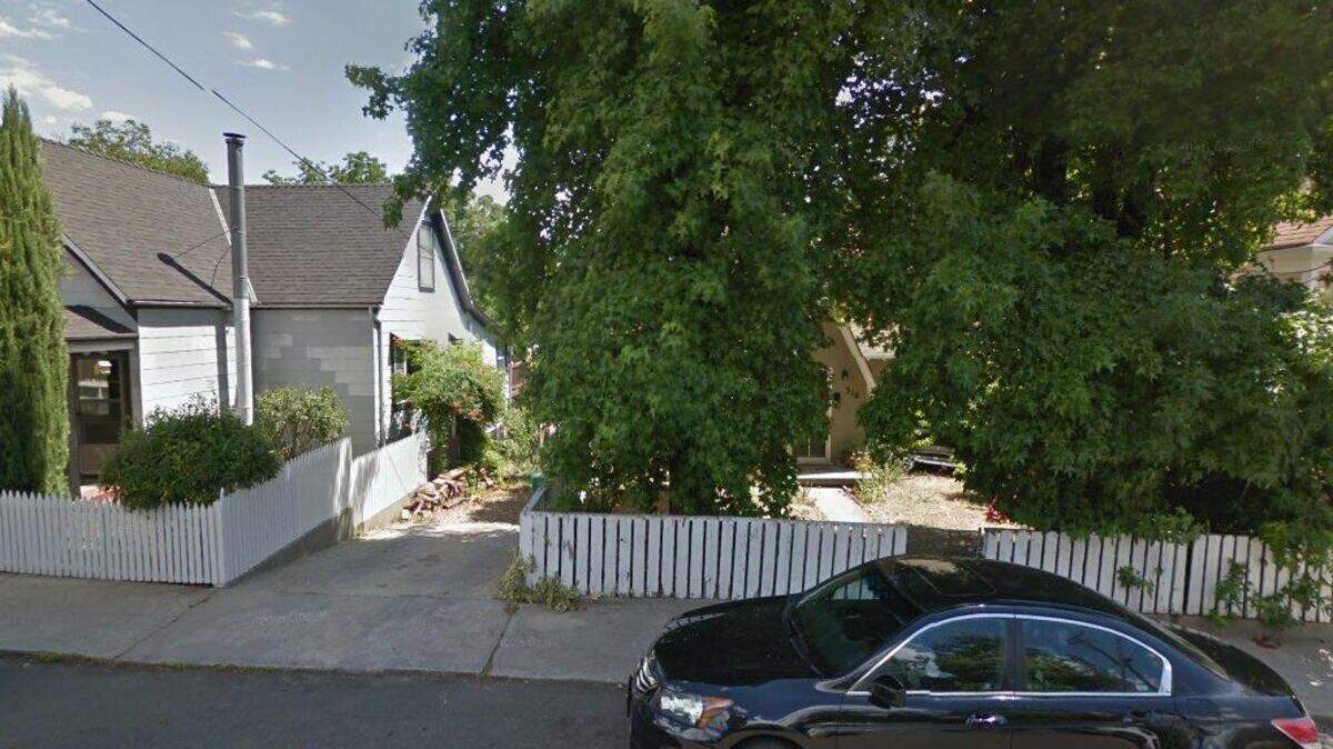 House on 500 block of Main Street