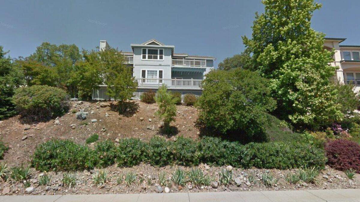 House on 9400 block of Bridge Creek Lane