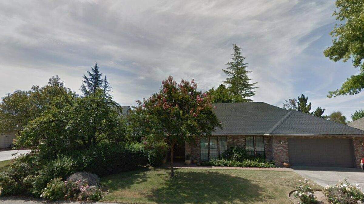 House on 5100 block of Wedgewood Way
