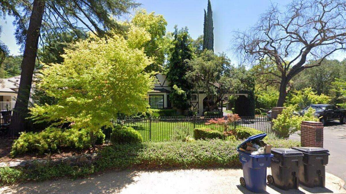 House on 2600 block of Sierra Boulevard