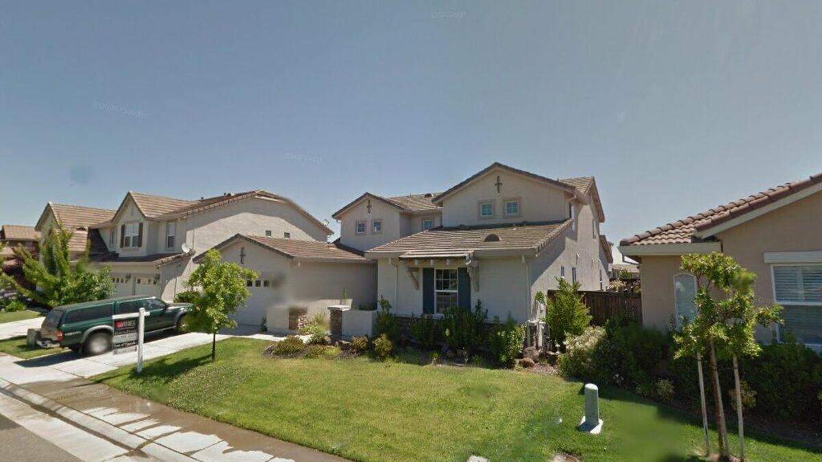 House on 1300 block of Underwood Lane