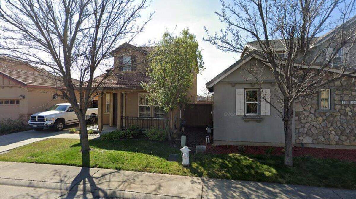 House on 11500 block of Linday Way