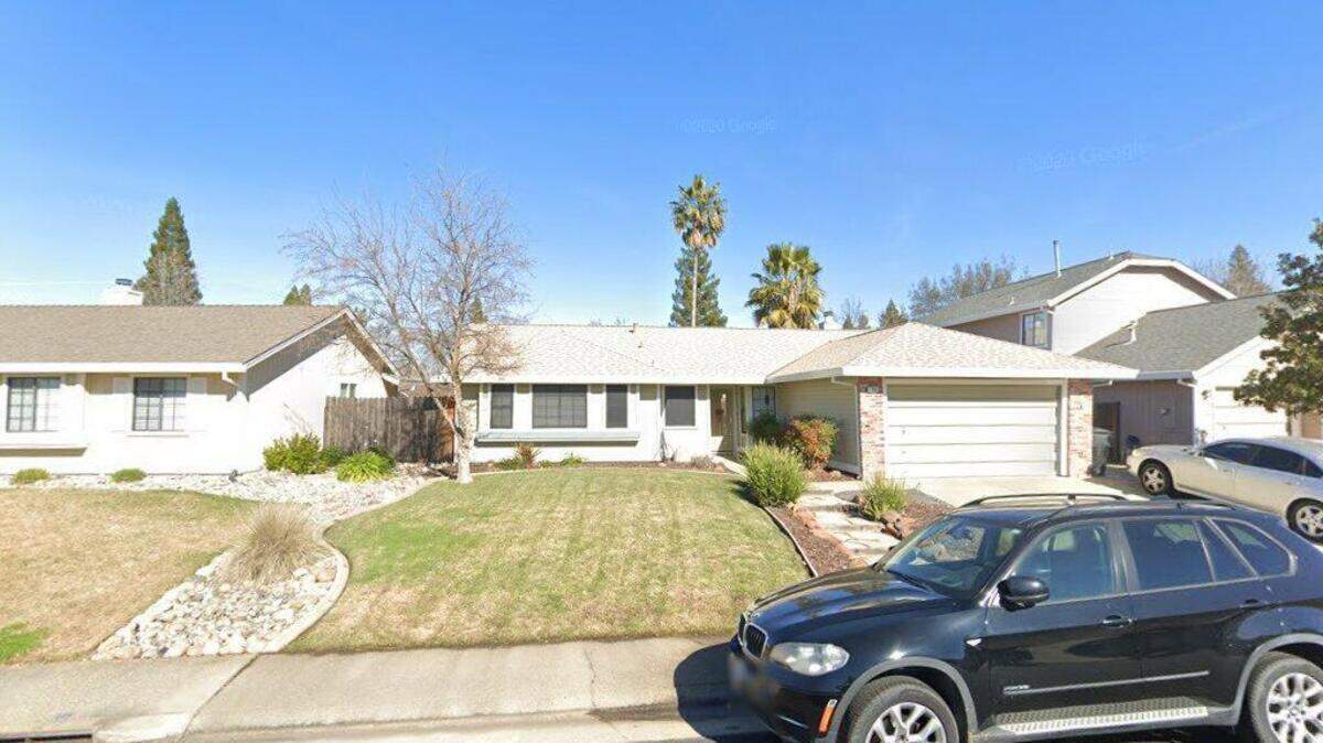 House on 1300 block of Pilgrims Drive