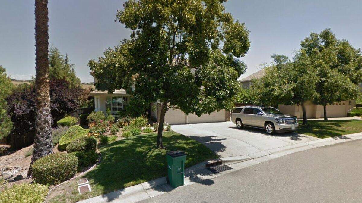 House on 4500 block of Carmen Drive